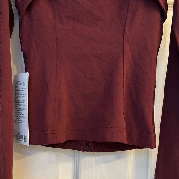 lululemon athletica Deep Red Utility Jacket - Picture 8 of 8